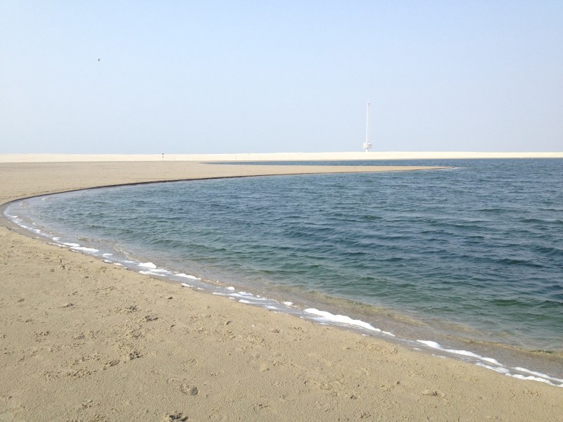 Source location: Zandmotor. Photo: Jacqueline Heerema.