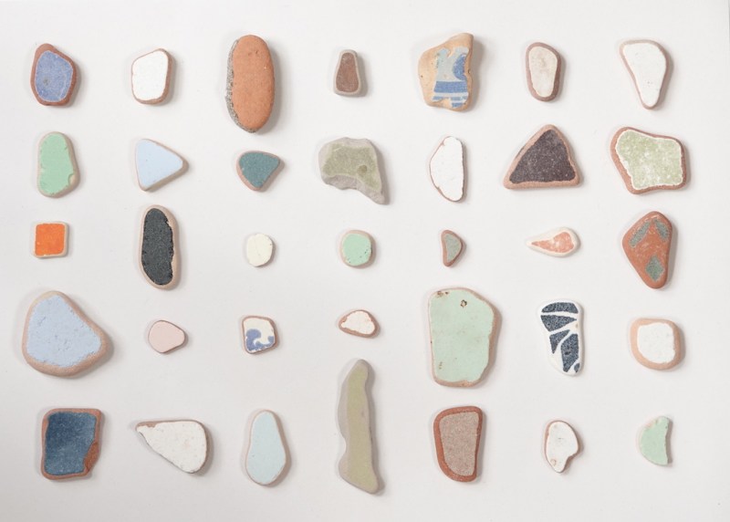 Anthropogenic or Soft Stones washed ashore, Barcelona, 2004-2020
June 2022: In search of the miraculous..., artist-in-residency at CasCaDas ArtSpace, Barcelona