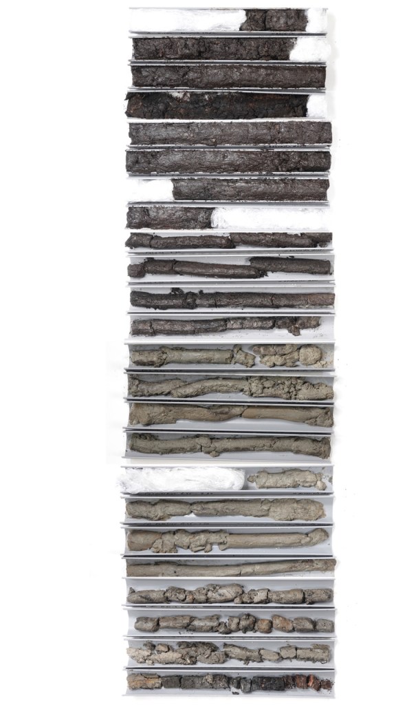 Land in Wording, Onland: minus 10 m. and approx. 6000 years of time-depth, Jacqueline Heerema