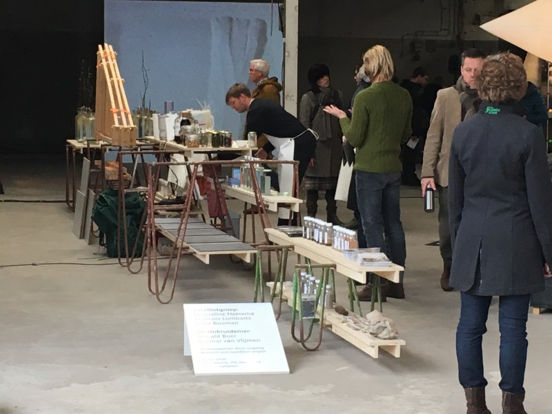 Prospectors, three layers of landscape, 2017
Intersections, Art Rotterdam
