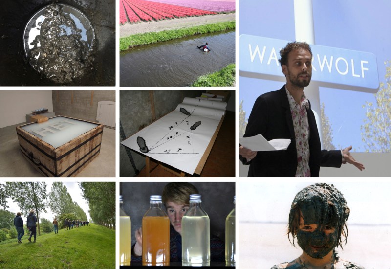 Stellingname - water, land & innovatory heritage
Haarlemmermeerpolder, Kunstfort bij Vijfhuizen, 2013. 