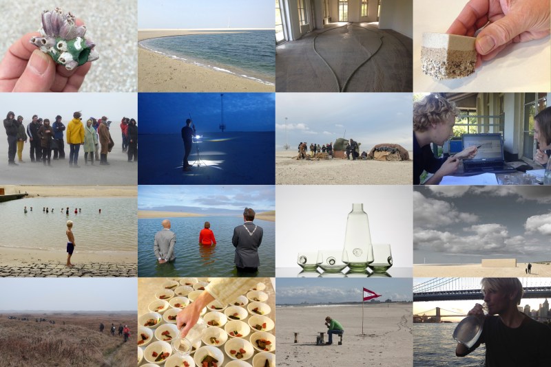 Zandgast, Zandmotor, 2014 - ongoing
artist-in-residency programs & Public Expeditions  #1-18, ongoing