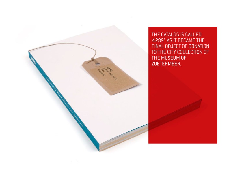 The Chamber of Marvels of Zoetermeer, 2008-2009
4289, deconstructing institutional museology