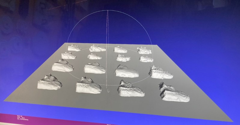 3-d scan of aardtijd, special thanks to Sander Alblas FabLab@ekwc, 2021.