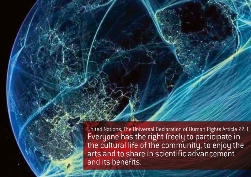 United Nations, The Universal Declaration of Human Rights Article 27.1