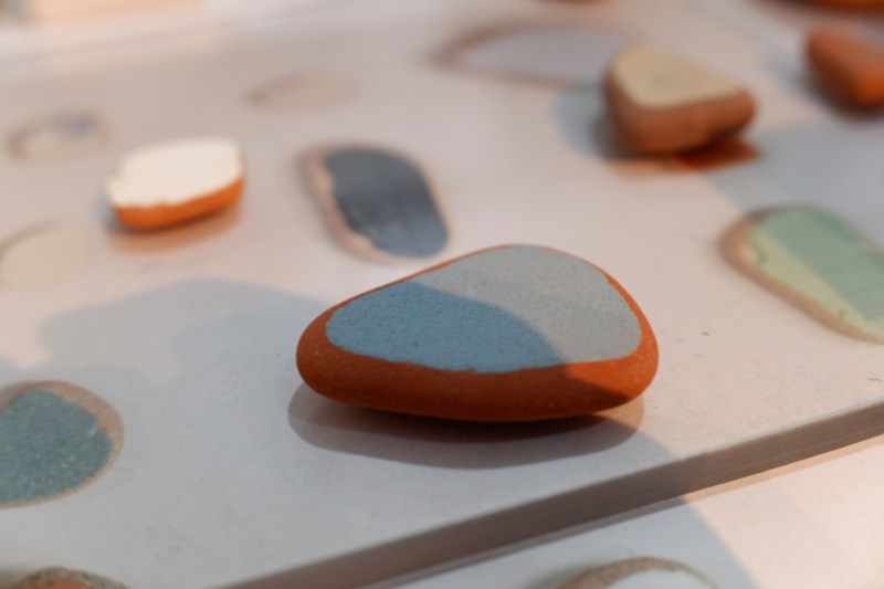 June 28, 2022: Studio Presentation, artist-in-residency at CasCaDas ArtSpace, Barcelona
Photo: Mare Mahieu