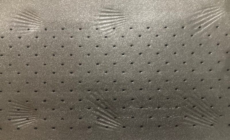 Empremtes Cardíaques contemporànies - impresiones Cardíacas contemporáneas - contemporary Cardial Imprints, Argopecten purpuratus (Lamarck, 1819), zona de extraction pais Peru, Mercat de Boquiria Barcelona, June 2022. 
Jacqueline Heerema