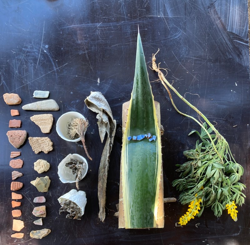 collected found & made footage