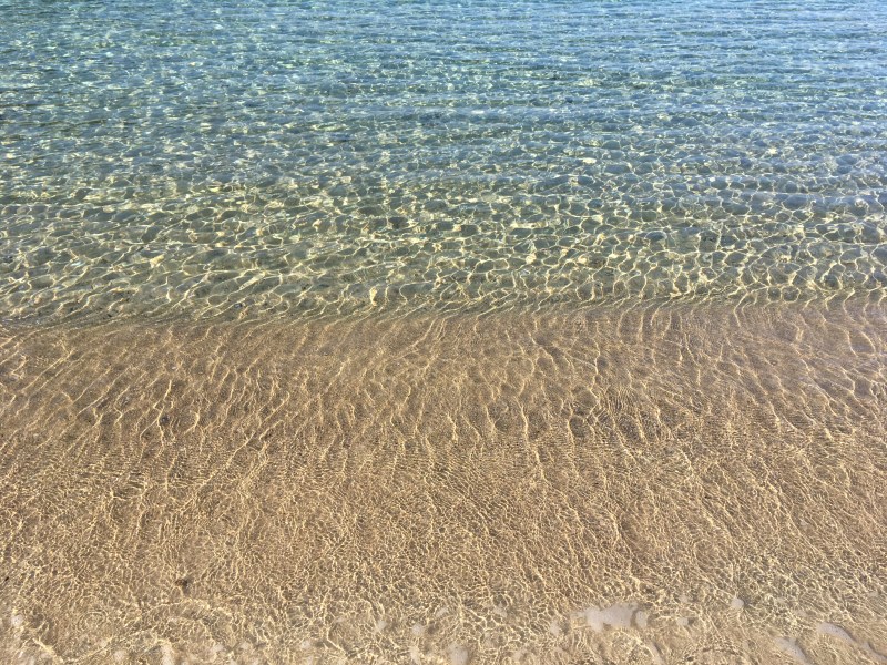 shape-shifting sea, sands, sun... Spain 2019