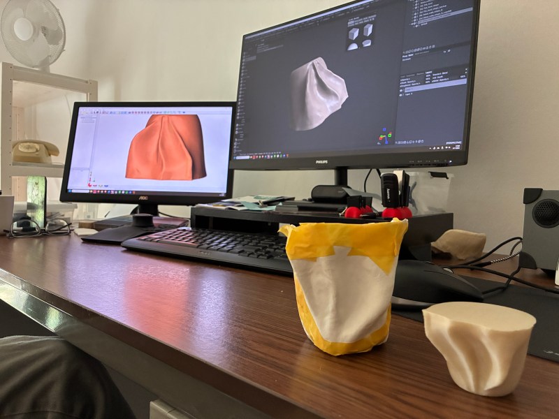 developing a sensorial model based on 3d scan