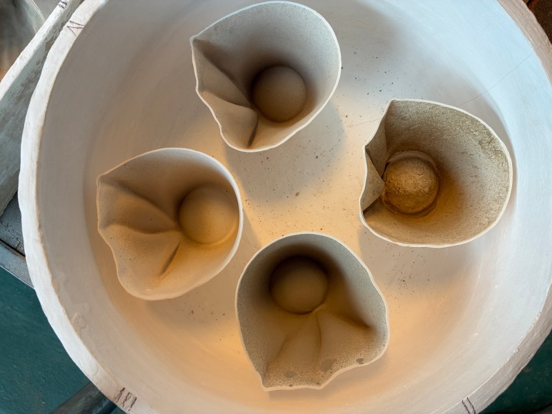 material research of hybrid body and - glazing with -164 m subsurface soils