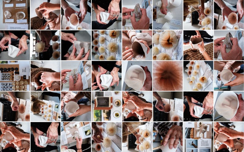 Public Touching upon time & climate, 2025
finissage artist-in-residency at Cool Clay Collective, Rotterdam, 2025